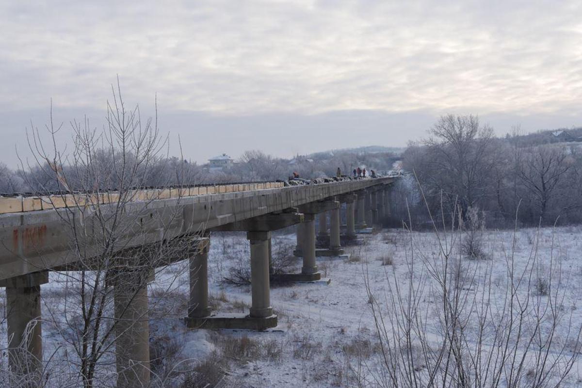 На Донетчине до конца декабря откроют 3 восстановленных моста