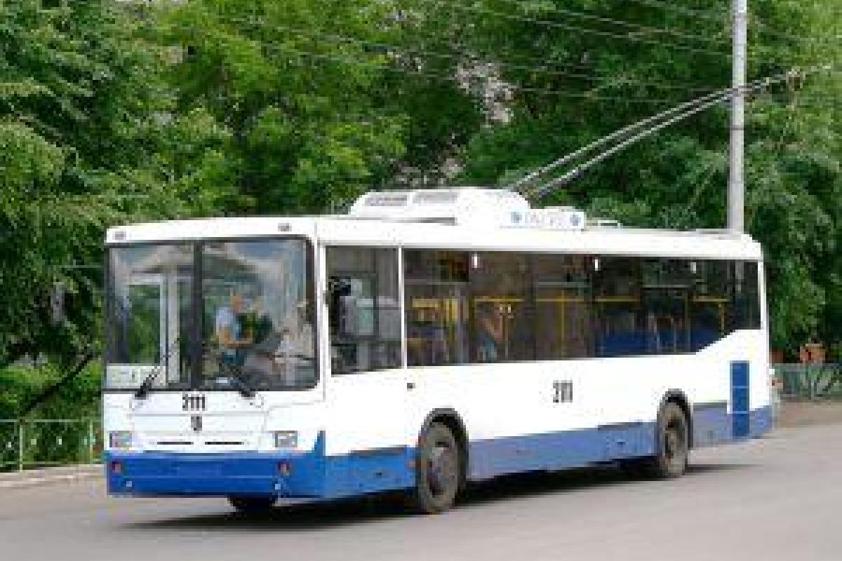 В оккупированном Донецке остановились троллейбусы В оккупированном Донецке остановились троллейбусы