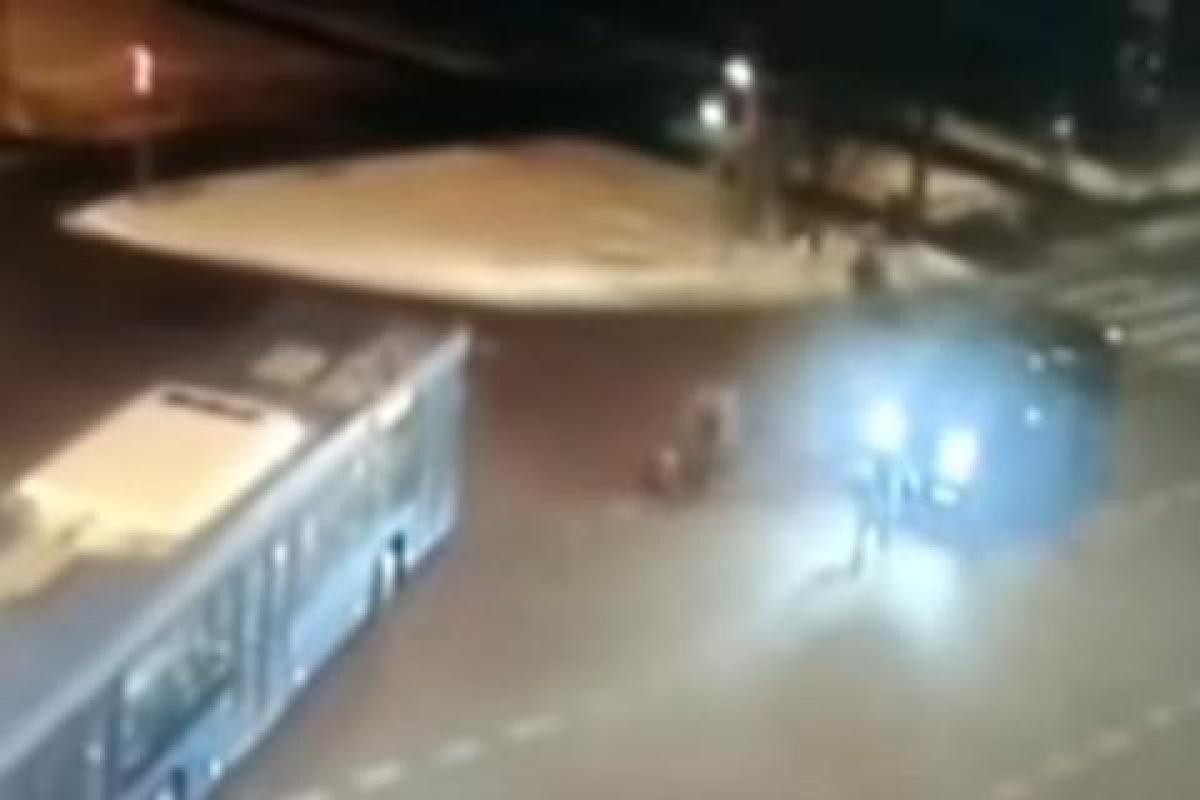 Сбежавший из Украины экс-чиновник сбил на пешеходном переходе двух детей