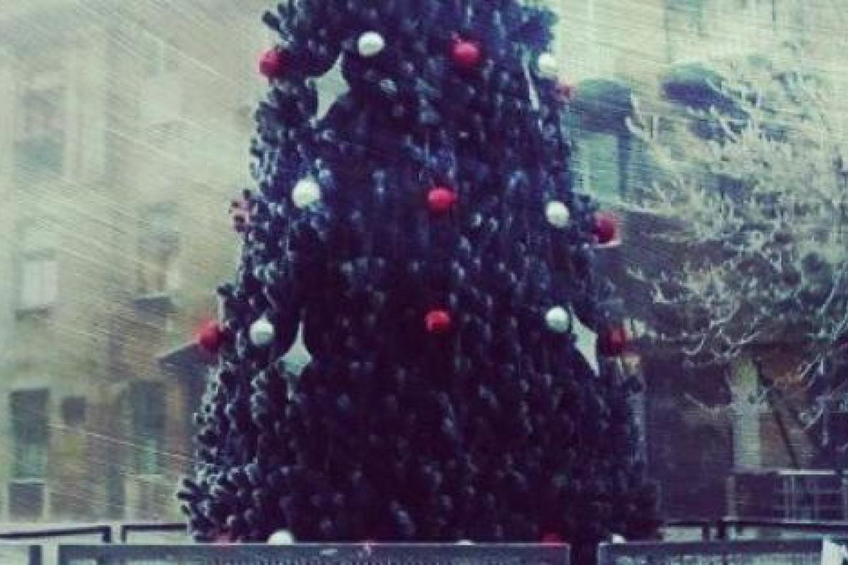 В Дебальцево не открылась елка: боевики устроили провокацию, едва не убив детей