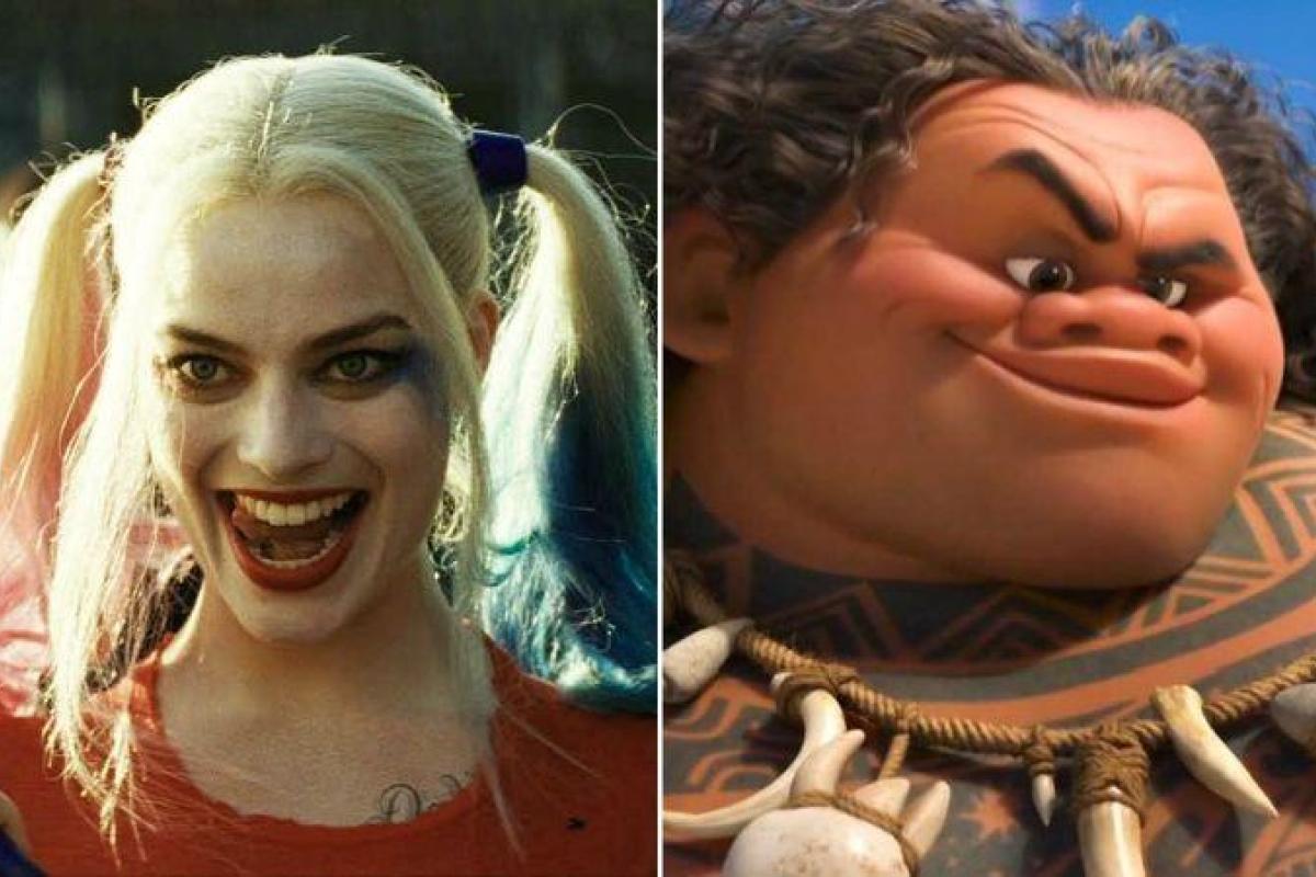 Наиболее громкие кинокартины 2016 года в одном видео