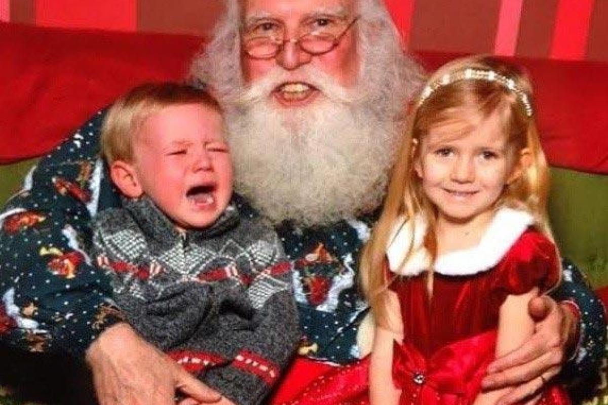 Десять самых жутких Санта-Клаусов