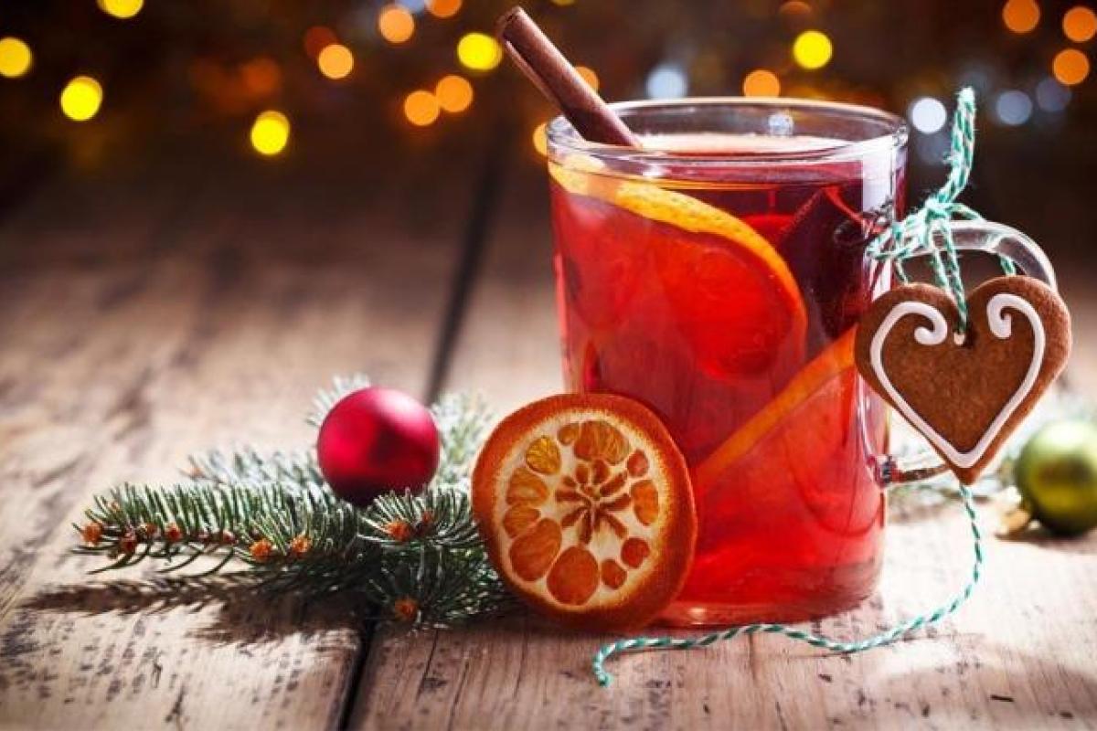 Семь напитков, которые согреют холодной зимой