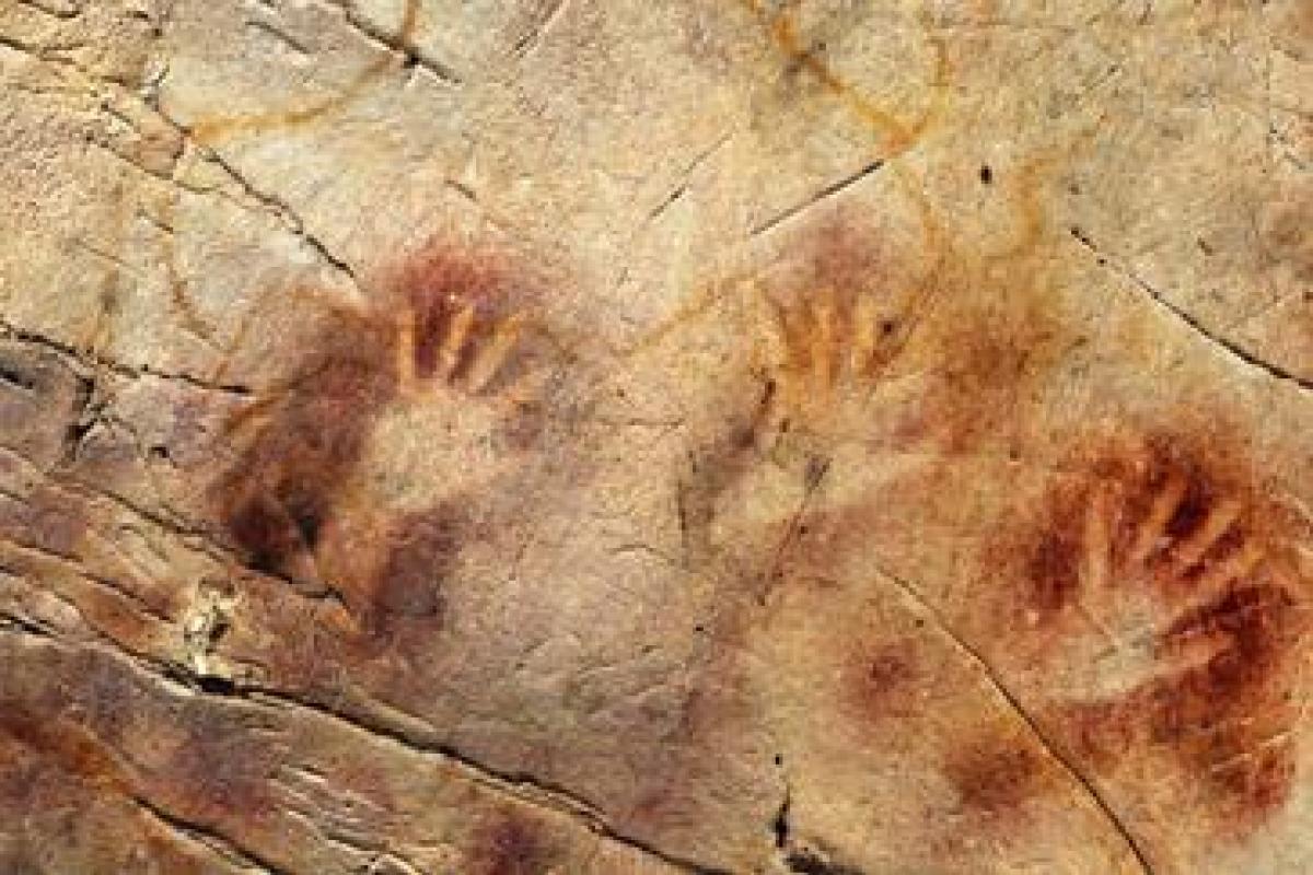 В Египте найден интригующий наскальный рисунок 5000-летней давности