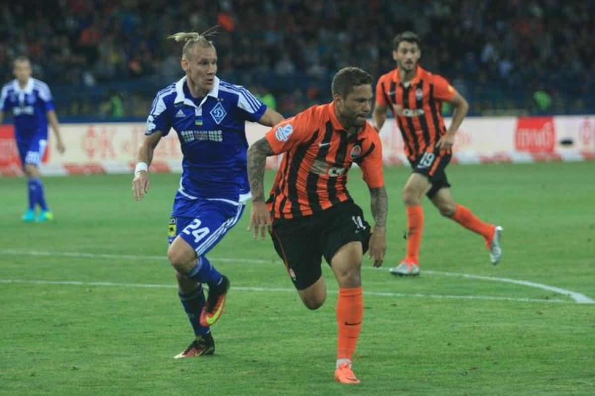 Премьер-лига: Самый ожидаемый матч тура закончился победой Шахтера над Динамо Премьер-лига: Самый ожидаемый матч тура закончился победой Шахтера над Динамо