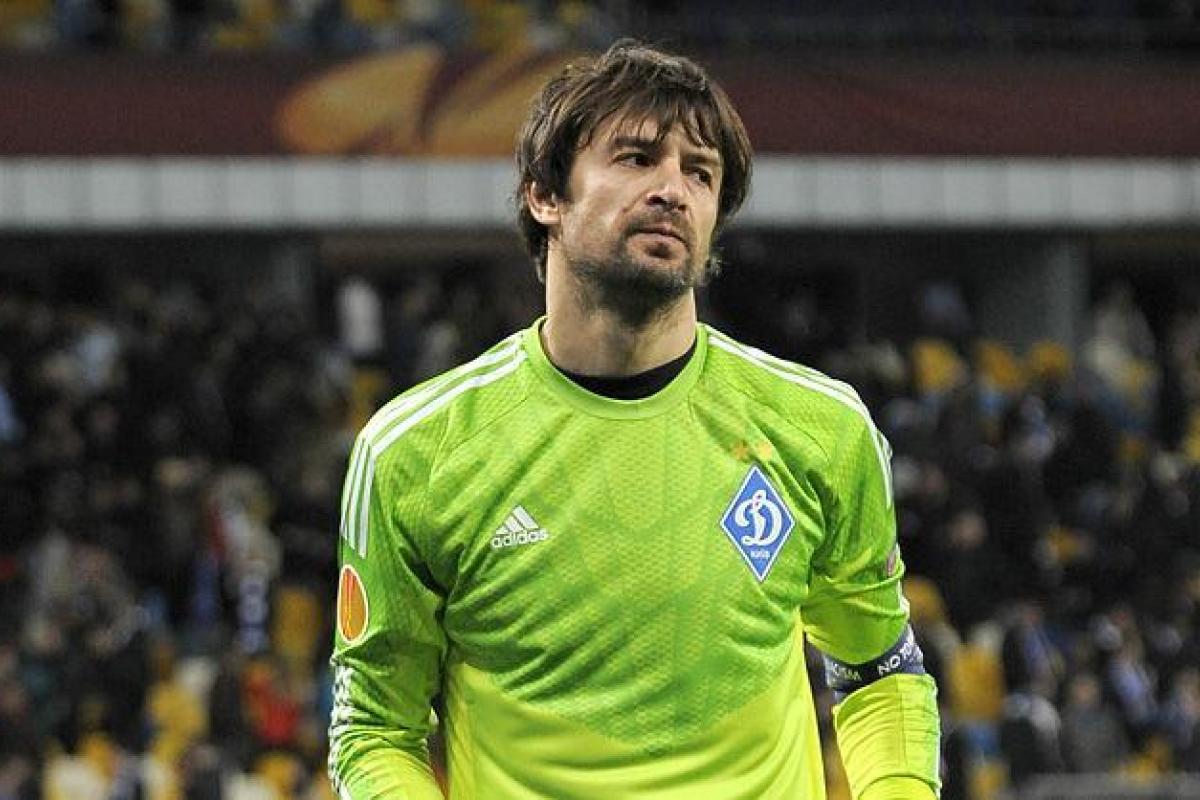 Александр Шовковский покидает киевское Динамо: вратарь попрощался с командой Александр Шовковский покидает киевское Динамо: вратарь попрощался с командой