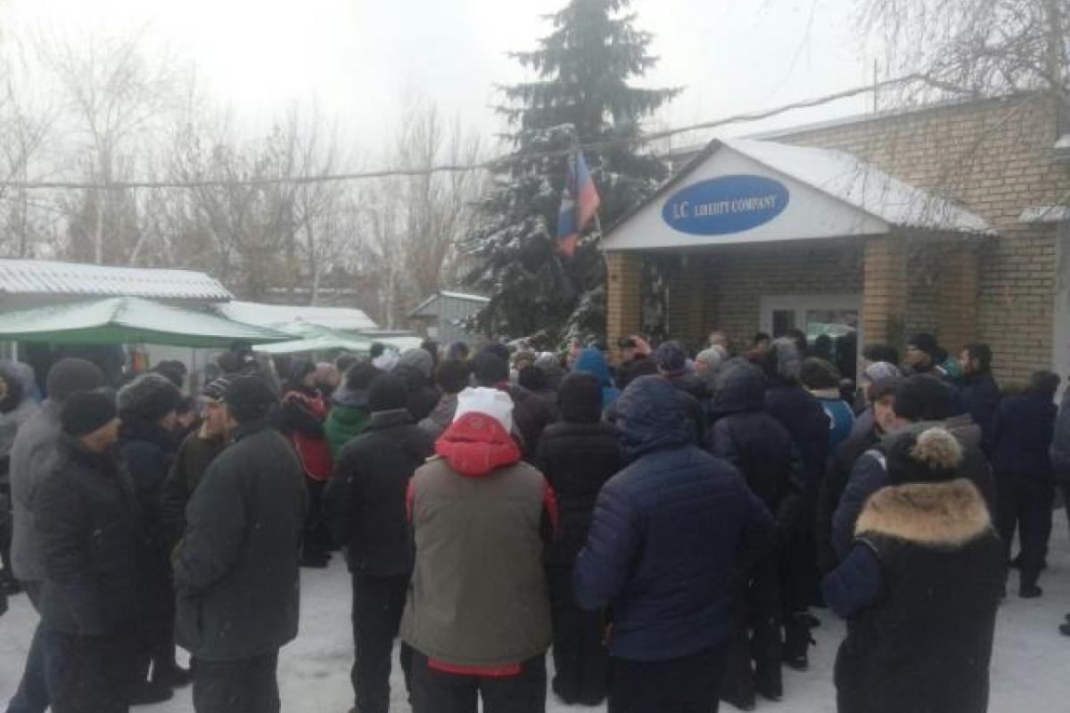 Боевики отжали еще один рынок в Макеевке, горожане возмущены