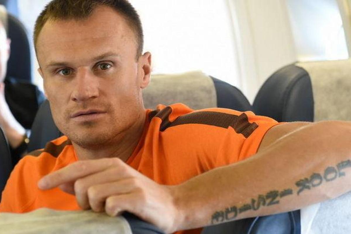 Шевчук заявил, что не собирается покидать донецкий "Шахтер" зимой Шевчук заявил, что не собирается покидать донецкий "Шахтер" зимой