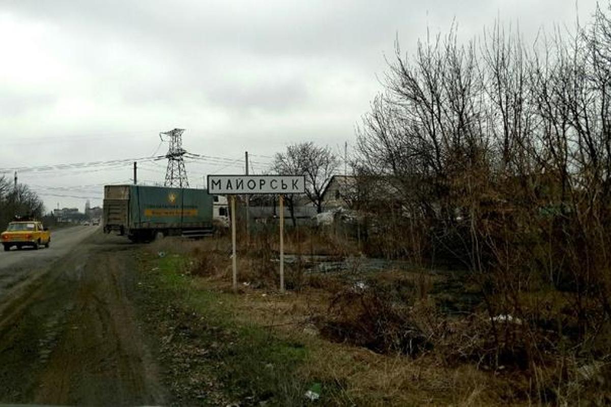 На участке от Майорска до Гольмовского поздно вечером происходил тяжелый бой 