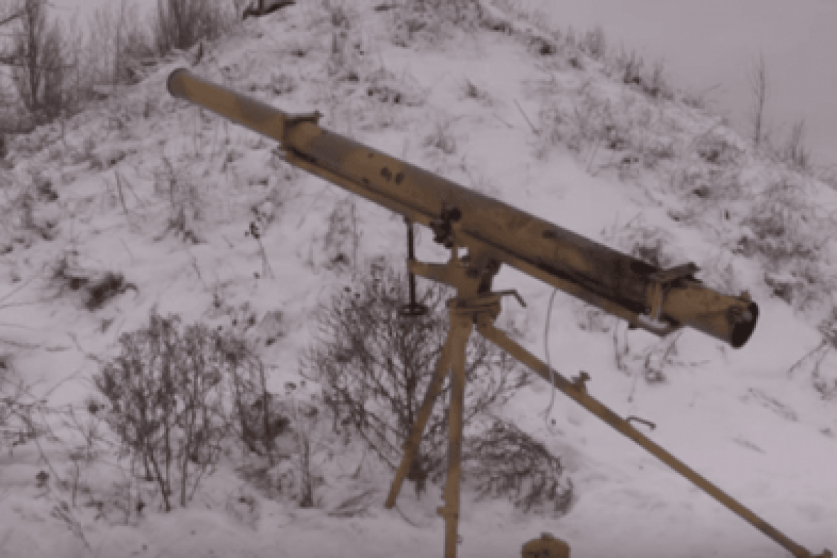 Жители оккупированного Донбасса вооружаются «экзотическими» зенитными комплексами с блоками питания