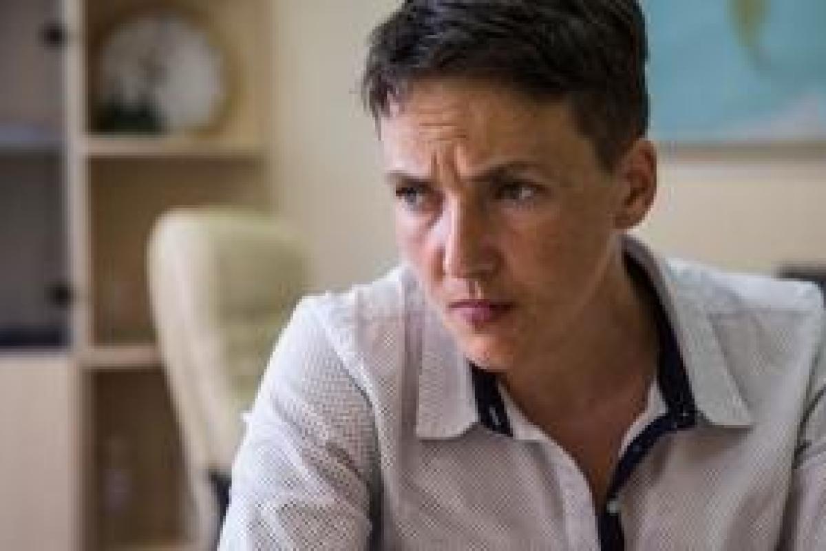 В Киеве зреет грандиозный скандал с участием Савченко