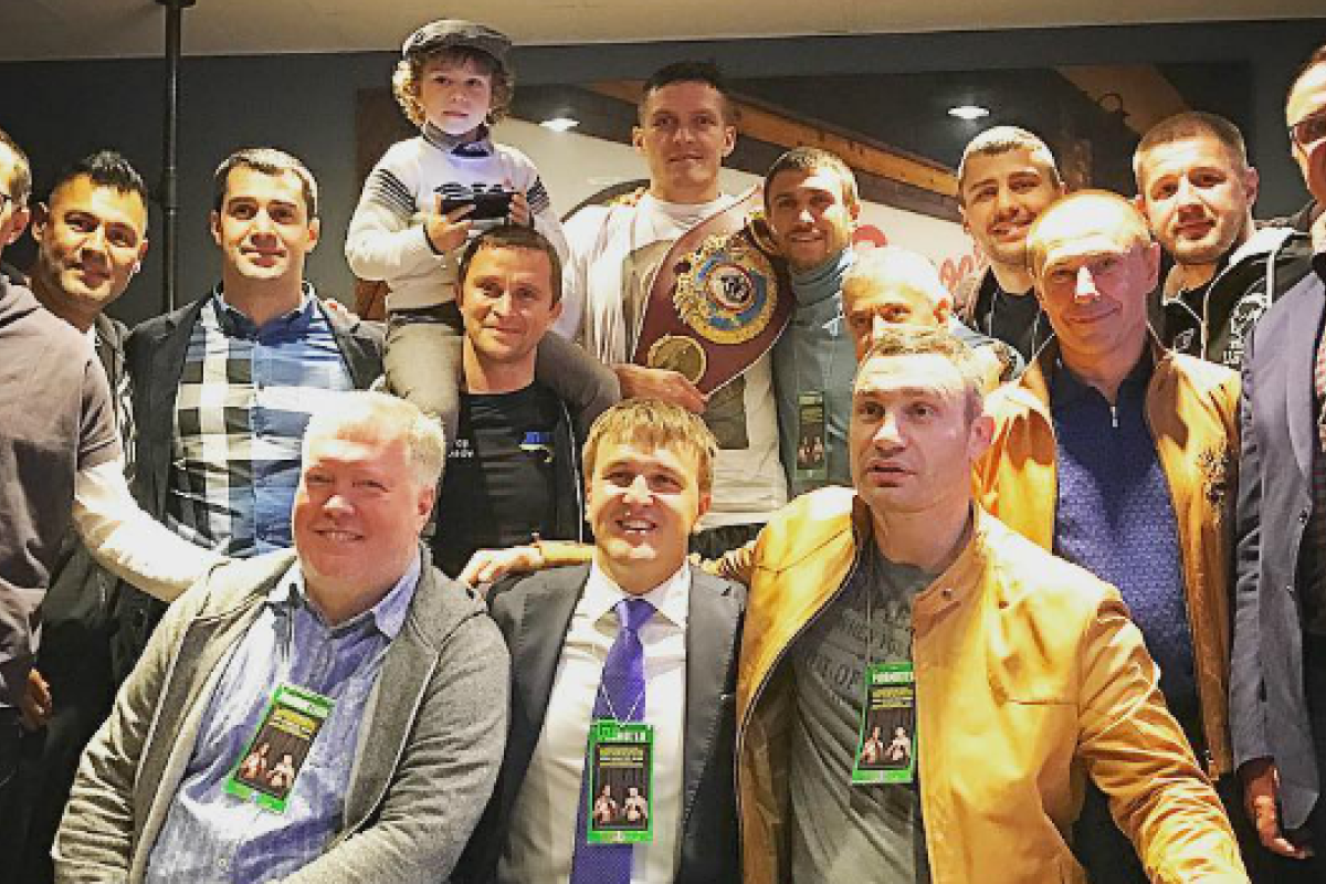 Кличко высказался по поводу победы Усика