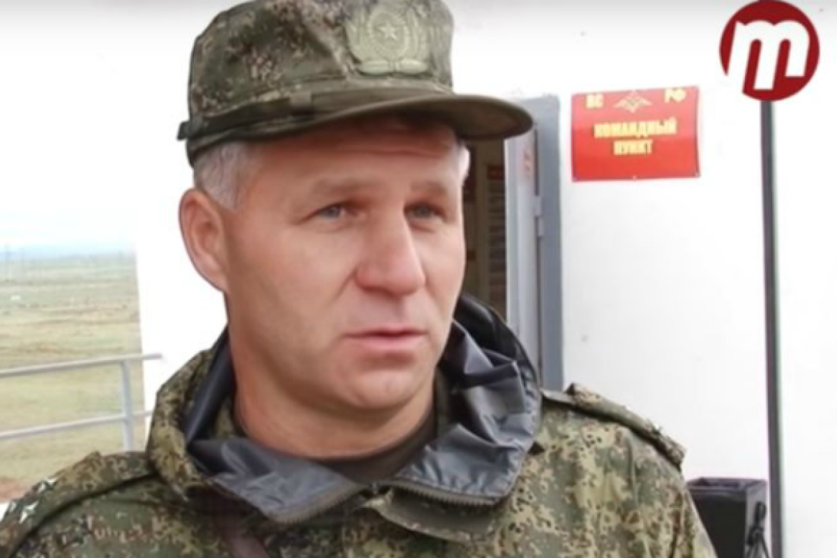 Погибшего в Сирии российского полковника награждали за захват Дебальцево - журналист Погибшего в Сирии российского полковника награждали за захват Дебальцево - журналист