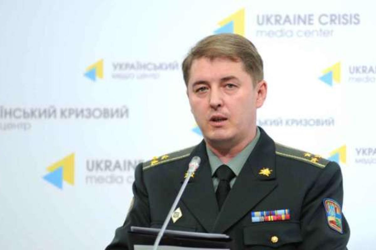 В зоне АТО ранены трое украинских военных, - Мотузяник В зоне АТО ранены трое украинских военных, - Мотузяник