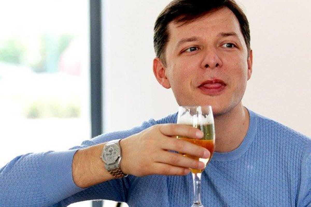 У Ляшко появился конкурент с "золотыми" вилами