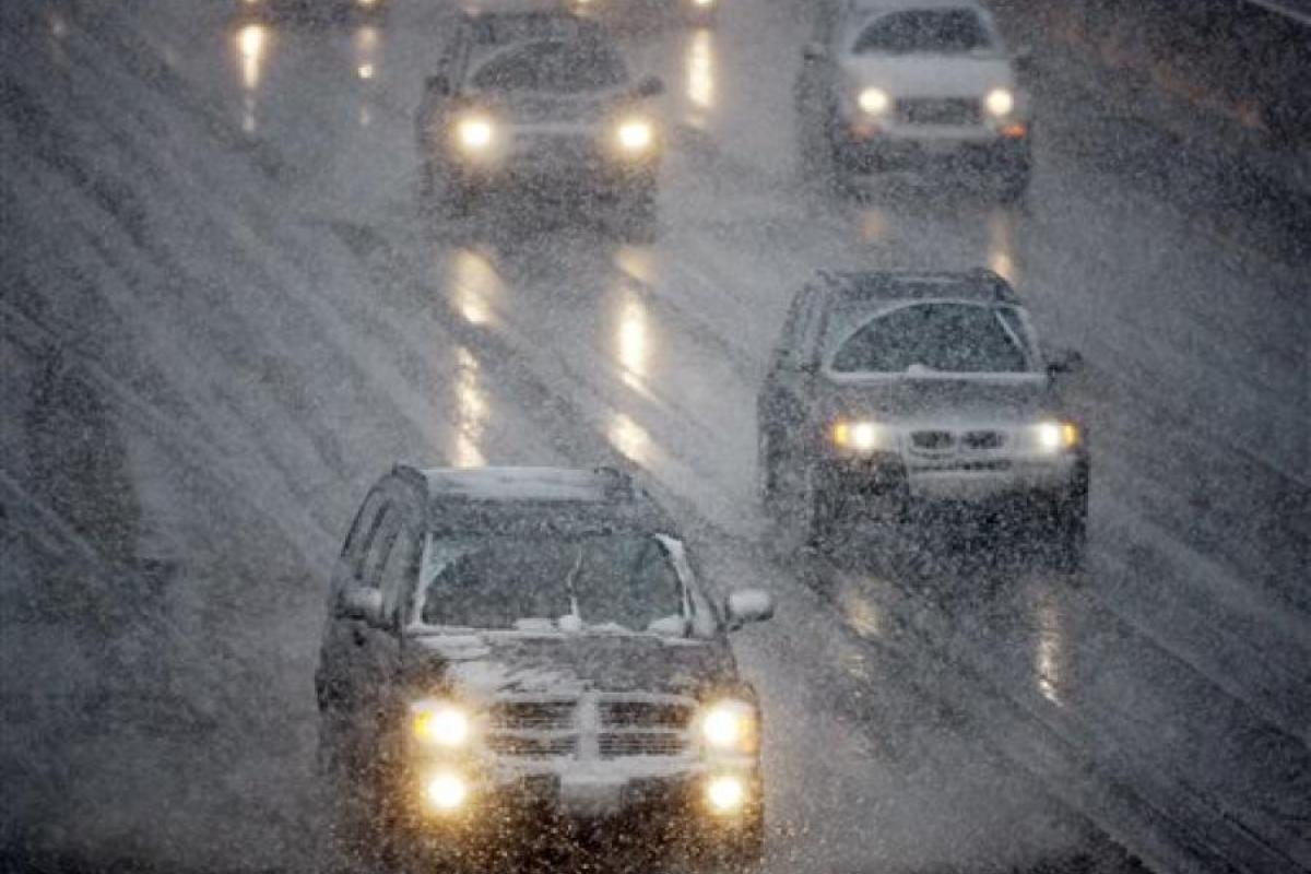 Завтра в Украине ожидается резкое ухудшение погодных условий