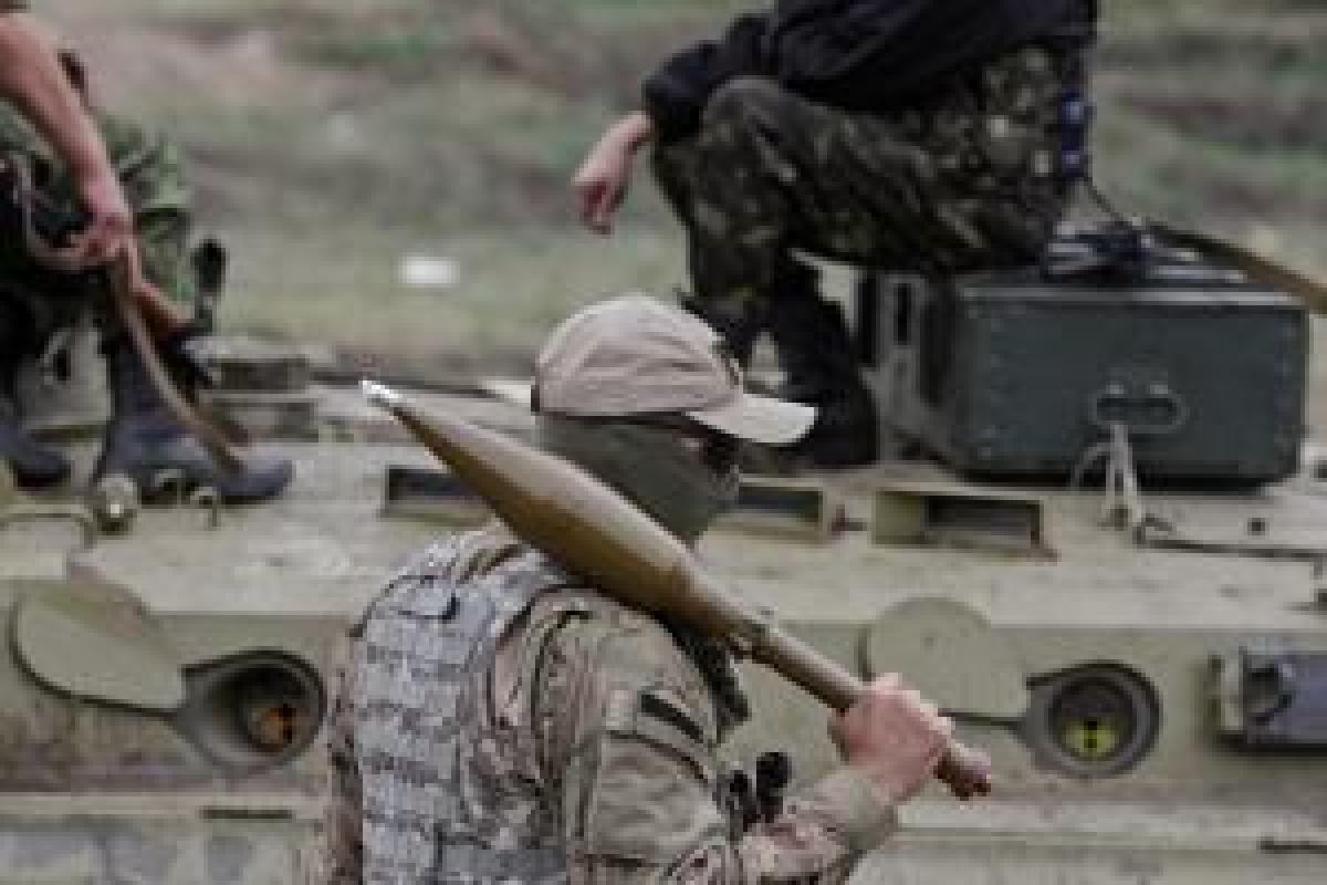 Боевики "ДНР" мощно атаковали позиции ВСУ в Авдеевке и Широкино Боевики "ДНР" мощно атаковали позиции ВСУ в Авдеевке и Широкино