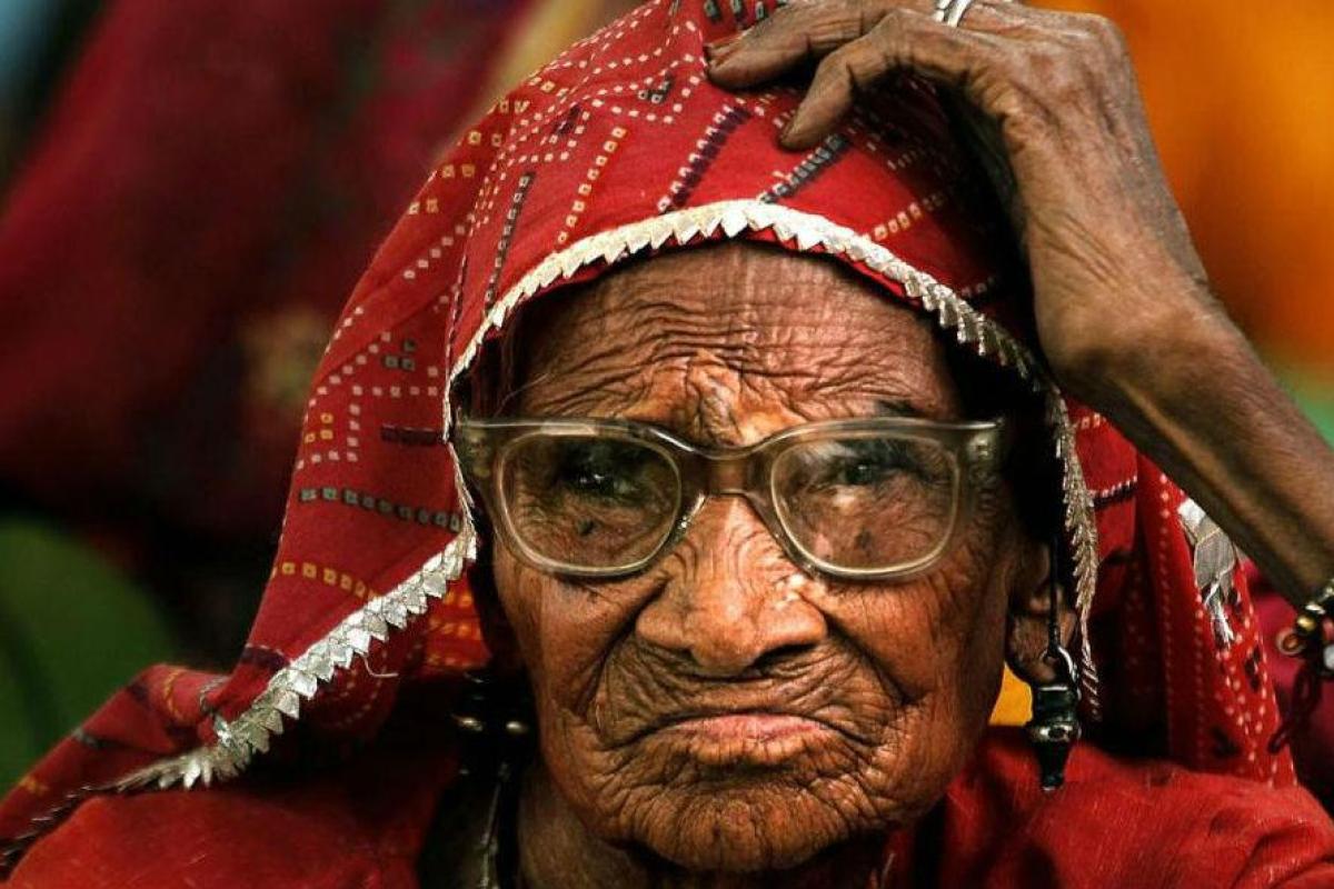 Индианка вернулась домой спустя 40 лет после "смерти" Индианка вернулась домой спустя 40 лет после "смерти"