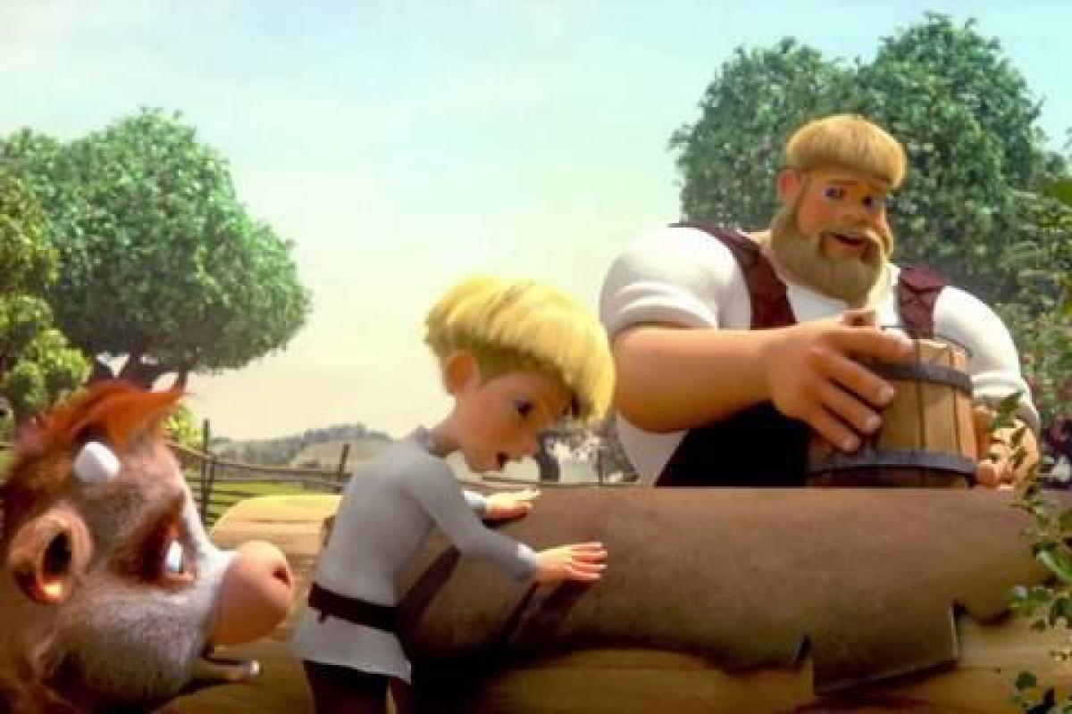 Украинский мультфильм " Никита Кожемяка" увидят зрители 20 стран