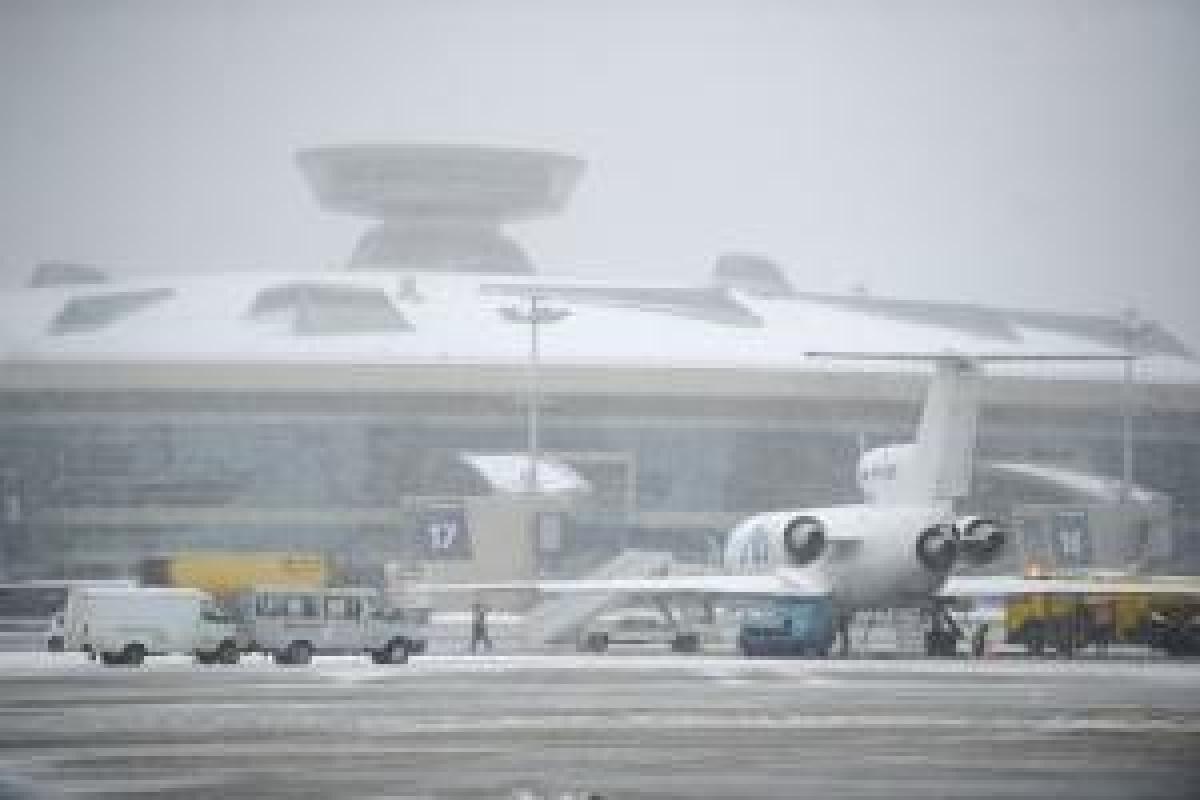 В Москве экстренно сел самолет, на борту которого пассажирка пыталась повеситься