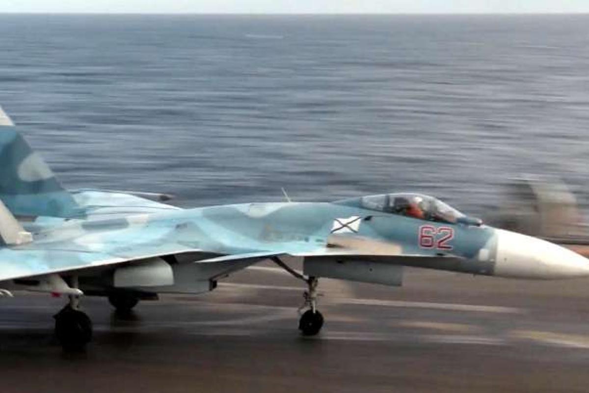 В крушении двух российских истребителей увидели "украинский след" В крушении двух российских истребителей увидели "украинский след"