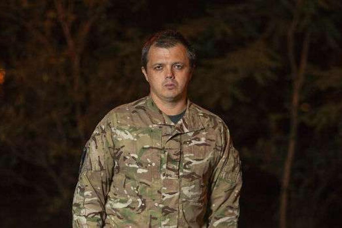 Семенченко полностью поддерживает блокаду Донбасса Семенченко полностью поддерживает блокаду Донбасса