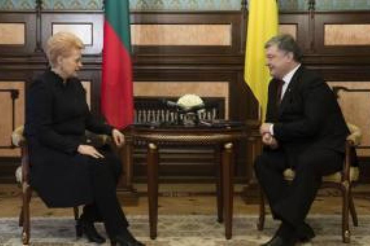 Президент Литвы Даля Грибаускайте назвала главную проблему Украины