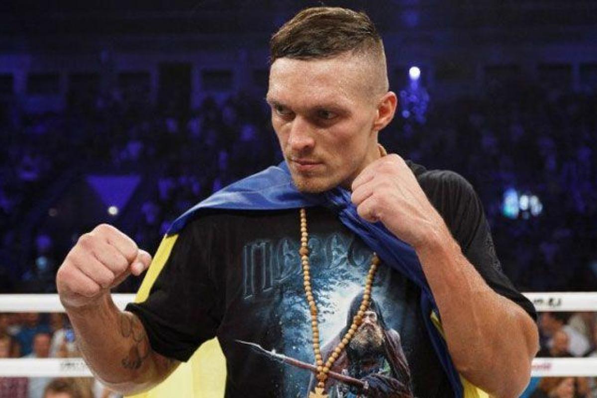 Мэр Киева поддержит Александра Усика в его первом бою в Америке Мэр Киева поддержит Александра Усика в его первом бою в Америке