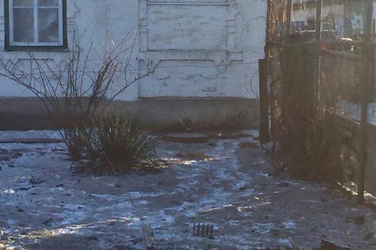 Террористы «ДНР» обстреляли Водяное: погибли животные и пострадали дома