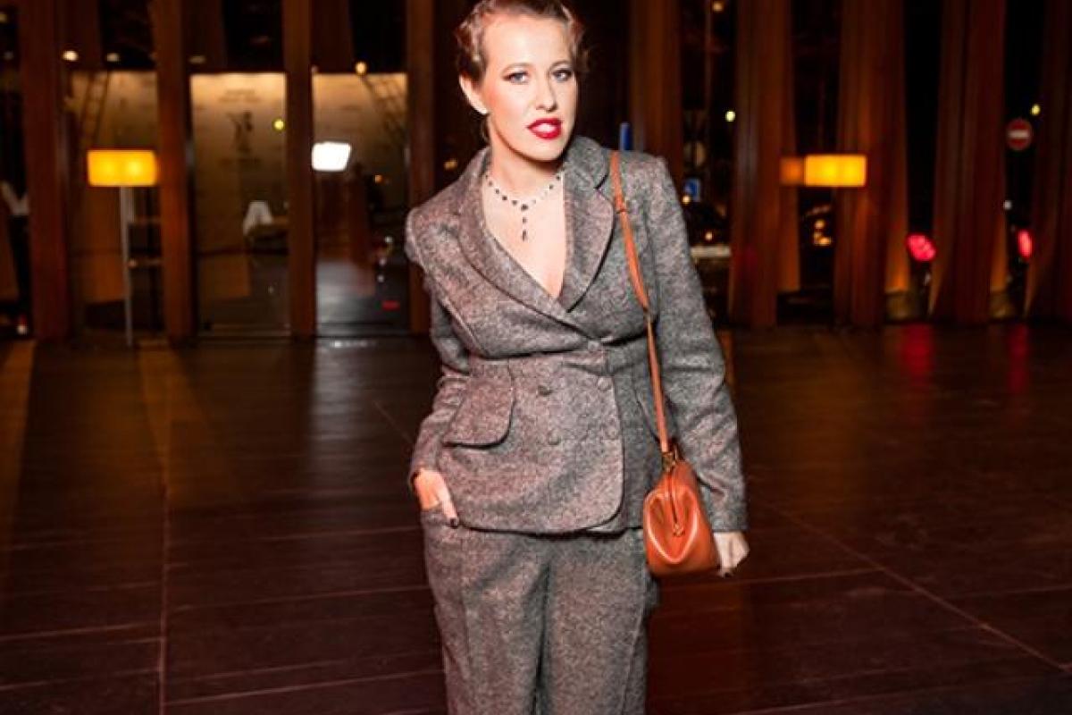 Собчак принялась стремительно худеть после родов 