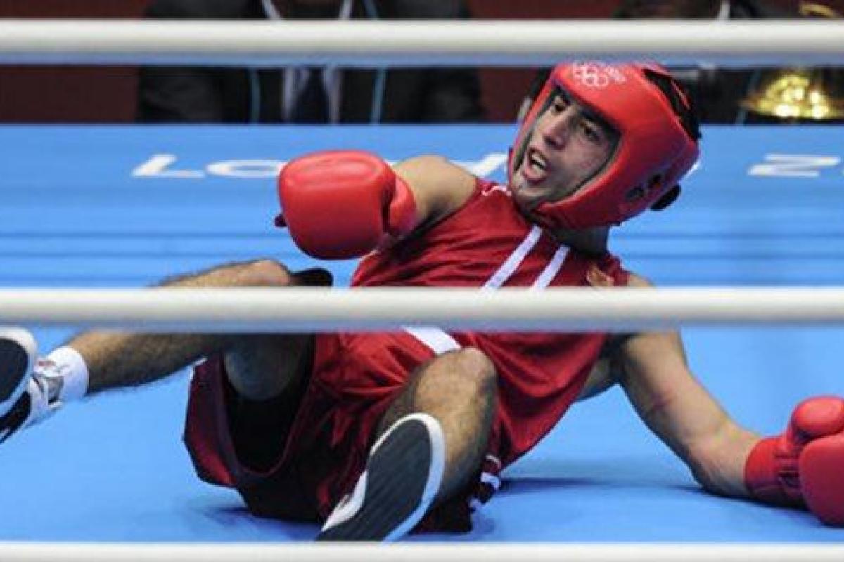 Российский боксер потерял олимпийскую медаль из-за допинга Российский боксер потерял олимпийскую медаль из-за допинга