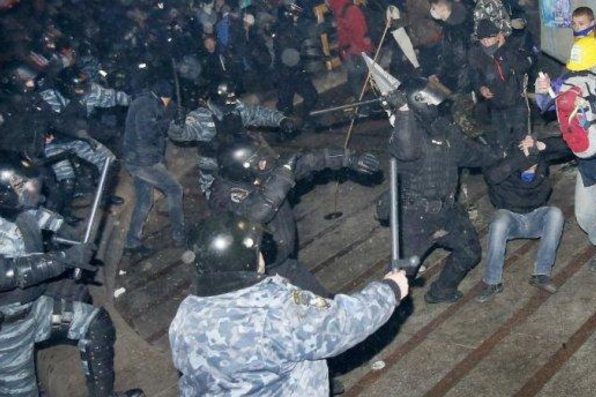 Командир "Беркута", который разгонял Майдан, получил повышение Командир "Беркута", который разгонял Майдан, получил повышение