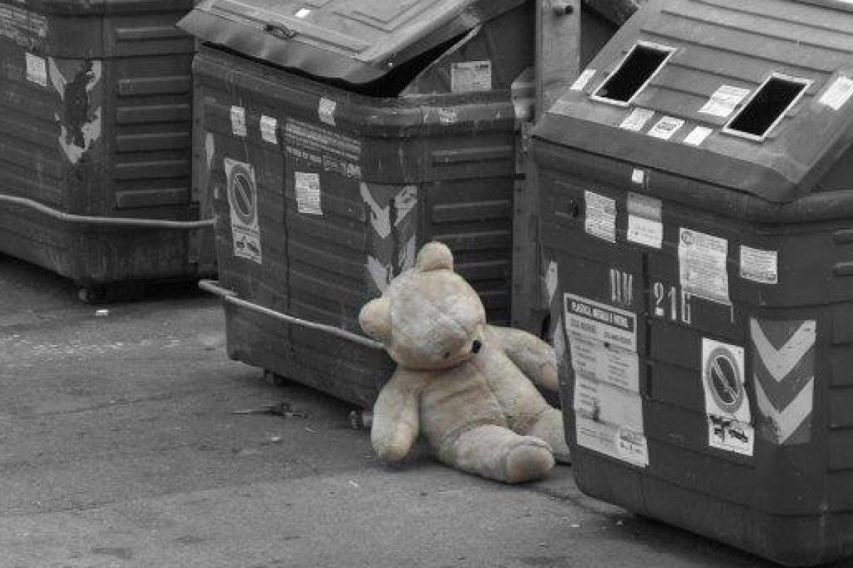 Во Львовской области на свалке нашли тело младенца Во Львовской области на свалке нашли тело младенца