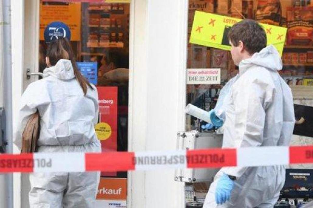 В Германии неизвестный расстрелял людей, есть жертвы