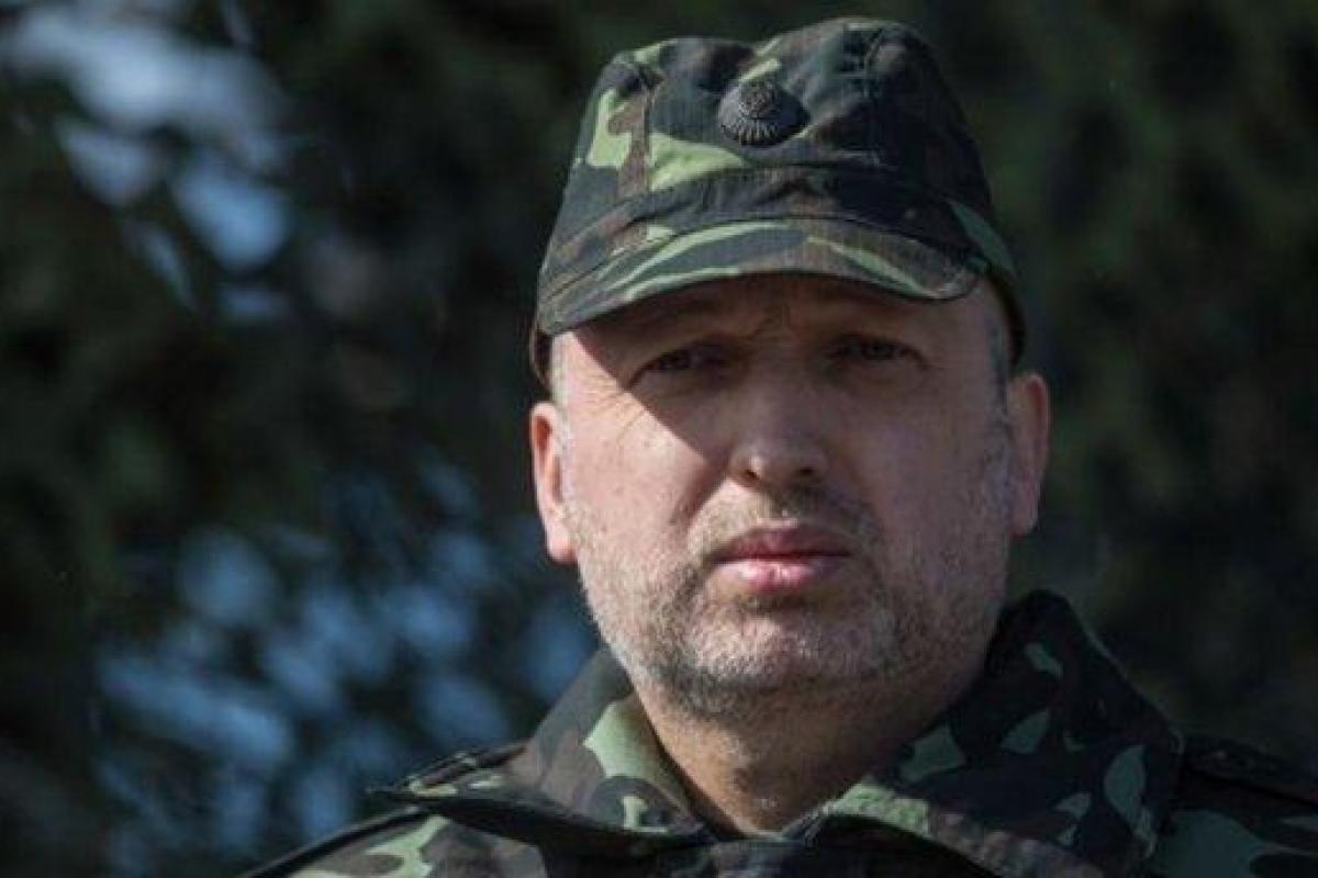 Турчинов приехал на Светлодарскую дугу