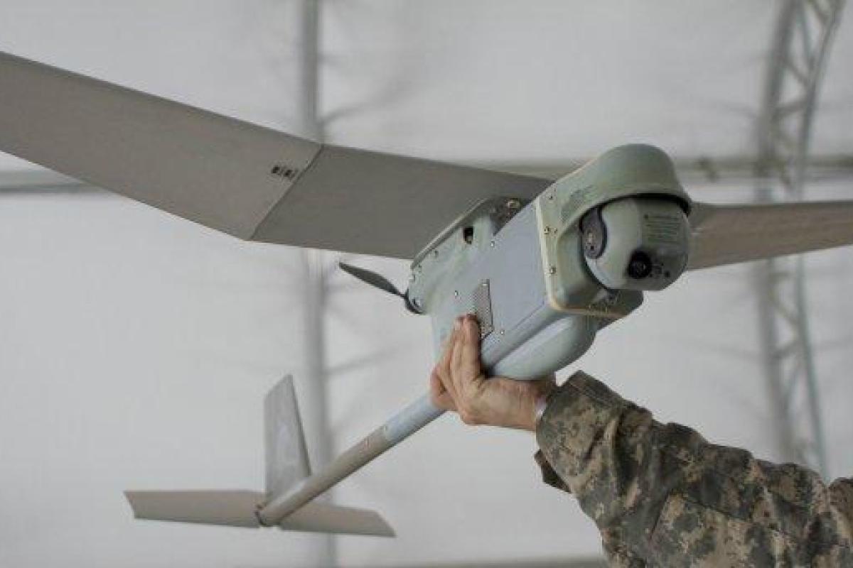 Американские дроны оказались неэффективными на Донбассе