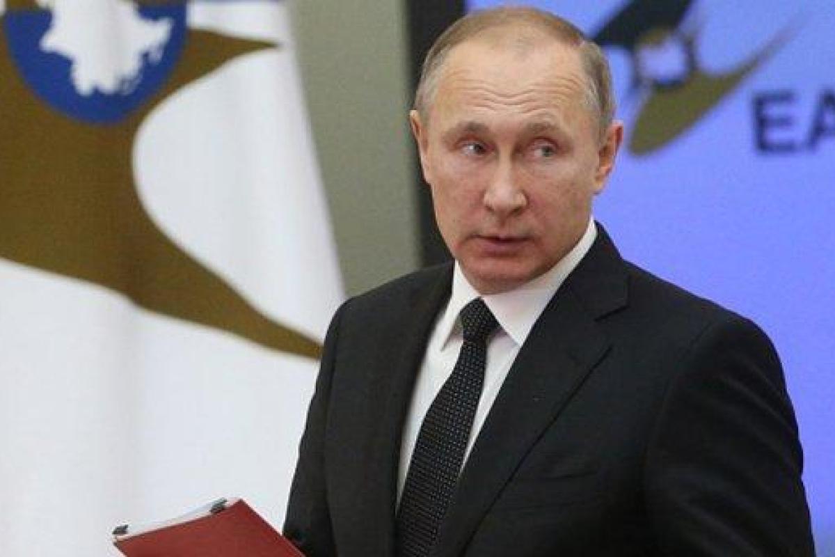 Путин отреагировал на предложение Лаврова выселить из страны американских дипломатов