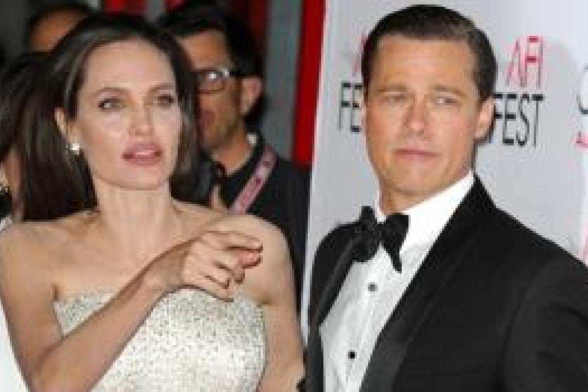 Стало известно, с кем Анджелина Джоли запрещала общаться Брэду Питту