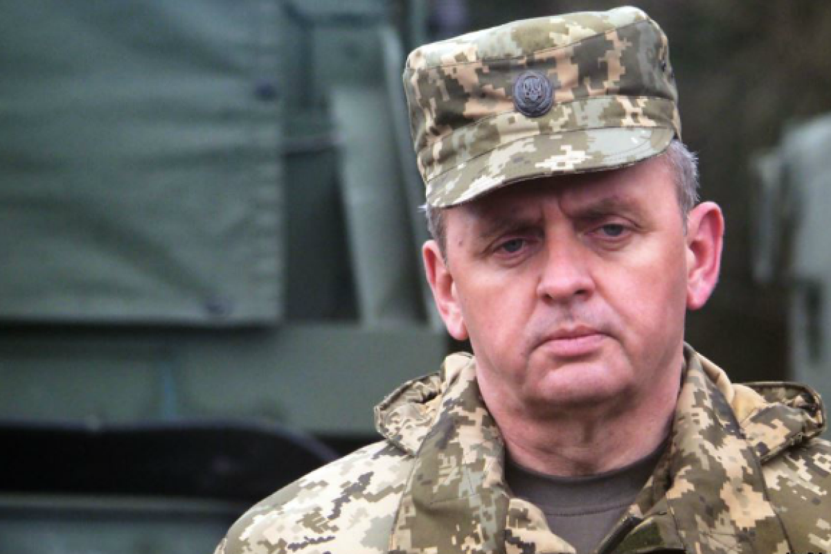 Муженко рассказал, что необходимо сделать для освобождения Донбасса