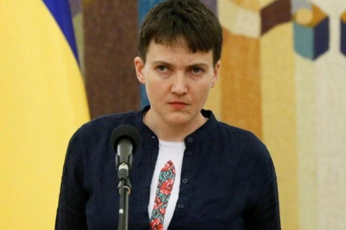 Савченко рассказала, чем опасен главарь боевиков "ДНР" Захарченко