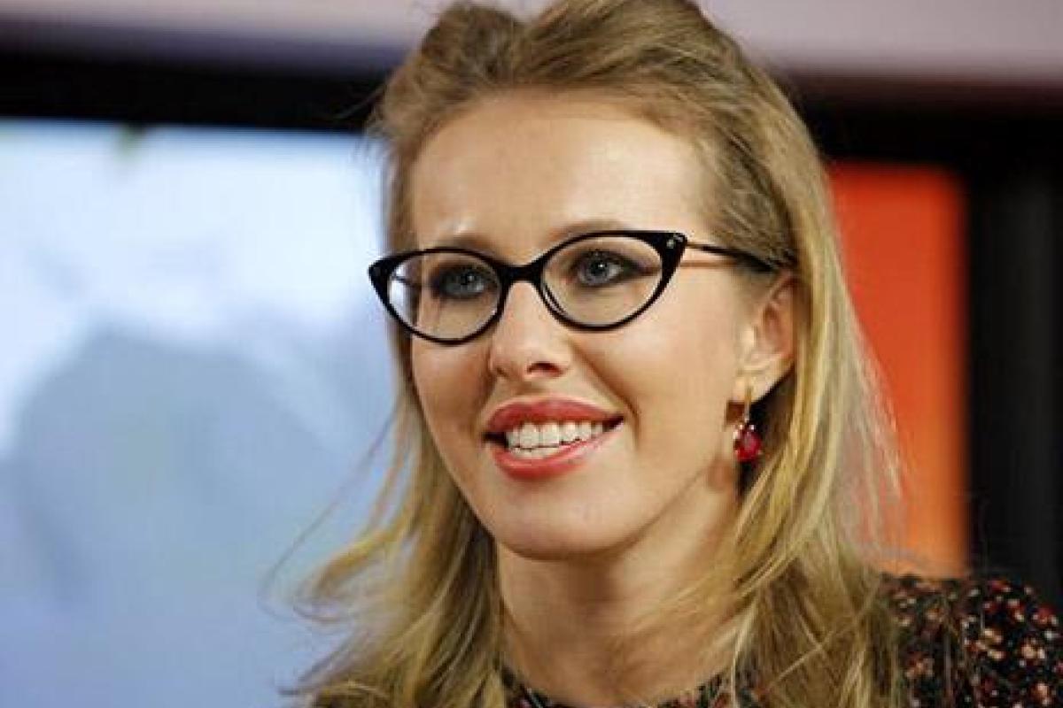 Телеведущая Ксения Собчак жестко ответила на критику в свой адрес