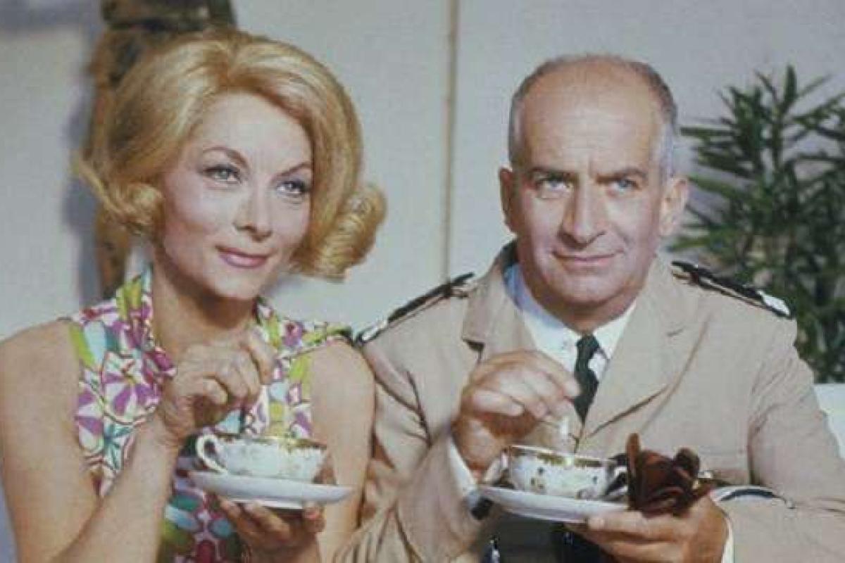 Умерла французская актриса, которая сыграла во многих фильмах с Луи Де Фюнесом