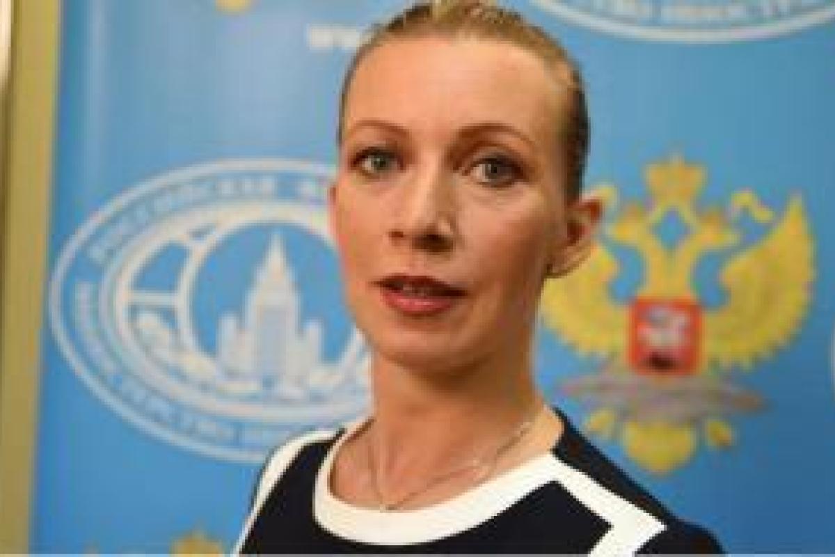 "Не могу вспомнить более уродливого лица внешнеполитического ведомства России" - блогер о Захаровой 