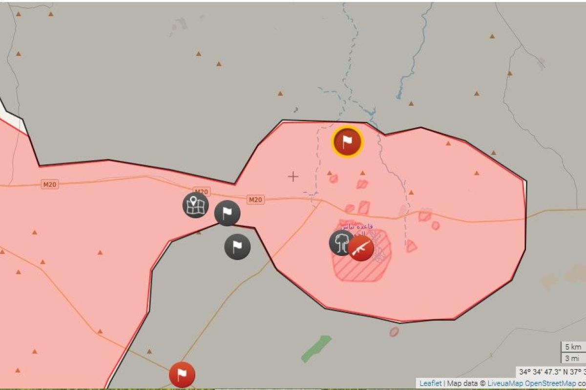 Боевики ИГИЛ начинают брать в "котел" военную базу под Пальмирой