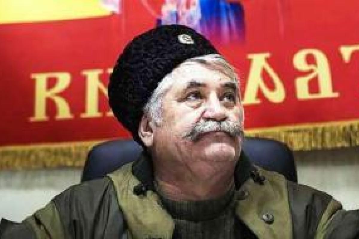 Атаман боевиков Козицин получил подозрение от военной прокуратуры Атаман боевиков Козицин получил подозрение от военной прокуратуры