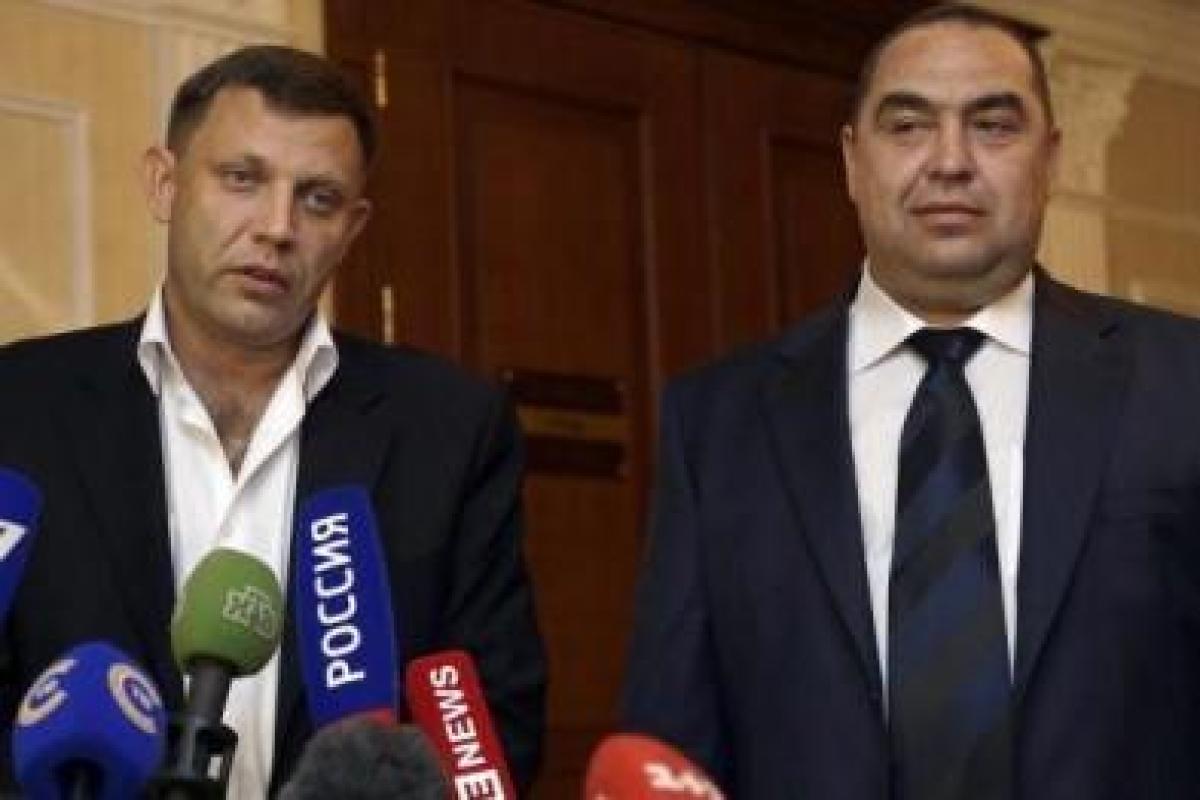 Плотницкий подтвердил, что они вместе с Захарченко встречались с Савченко Плотницкий подтвердил, что они вместе с Захарченко встречались с Савченко