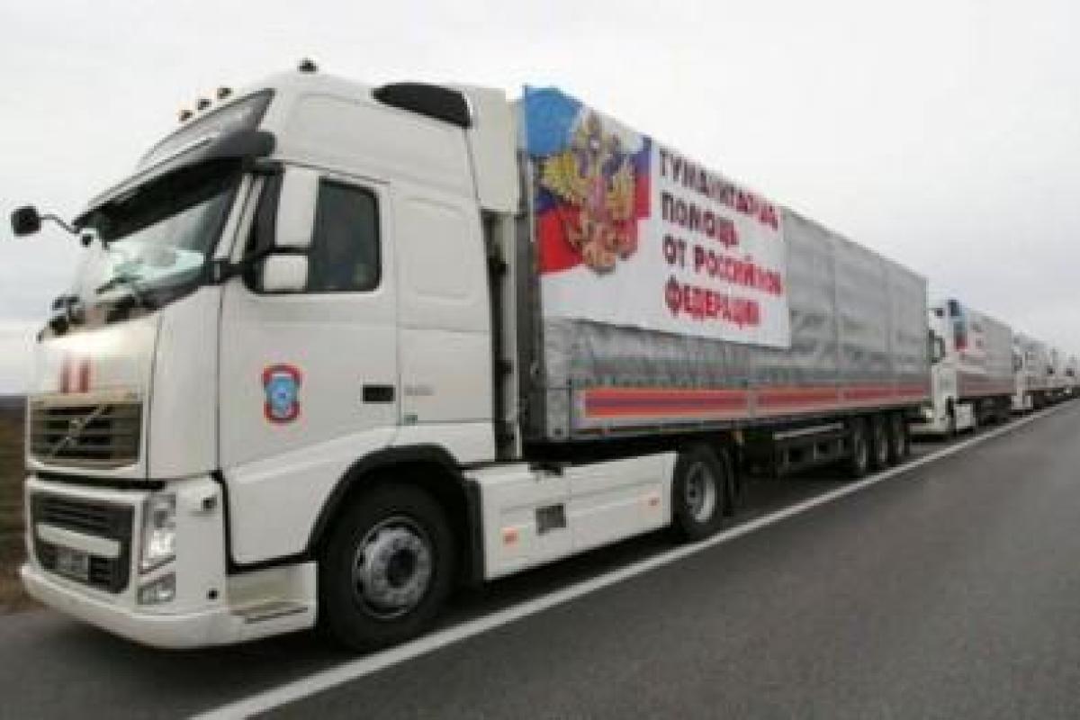 Из оккупированного Донбасса "гумконвой" вывез сорок трупов российских наемников