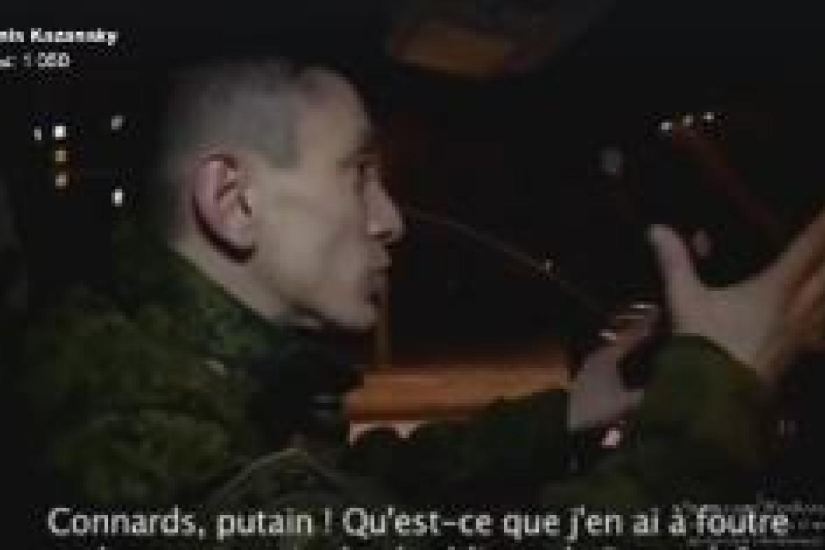 В сеть выложили видео, как российский наемник обзывает и кроет матом "ДНР" с ее адептами