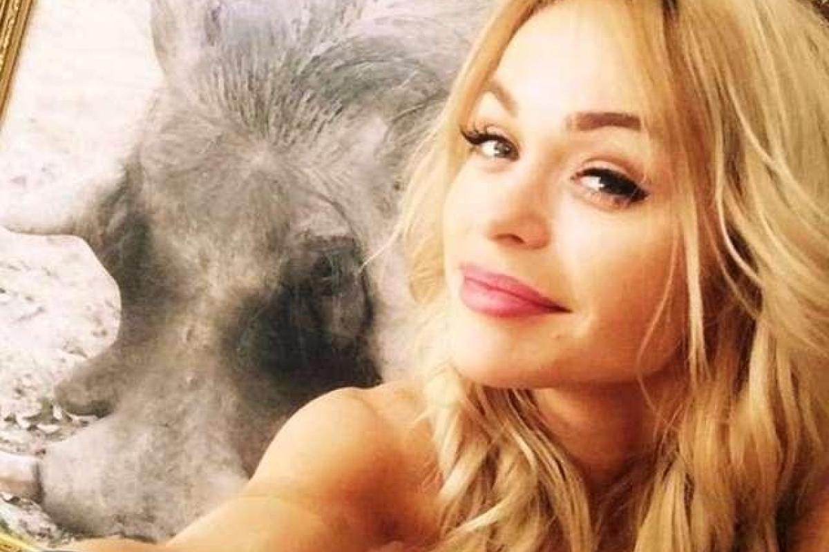 Актриса Анна Хилькевич удивила снимком в нескромном наряде