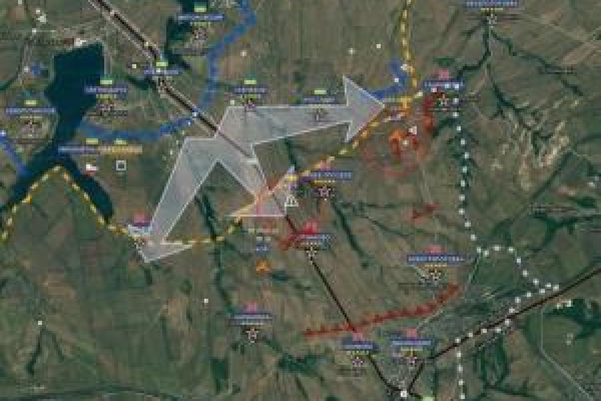 Тяжелый бой на Светлодарской дуге: появились подробности мощной атаки боевиков